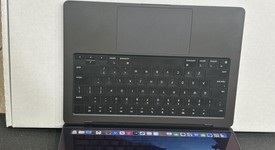 Good
													MacBook Pro Late 2023 (M3) - 14" - Apple M3 Pro 11-core, Black, 512 GB, 18 GB, 14-core GPU, photo 3 of 10