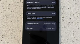 Fair
													Apple iPhone 15 Pro - Unlocked, Natural, 512 GB, A2848, photo 5 of 10