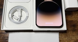 Good
													Apple iPhone 14 Pro Max - Unlocked, Gold, 256 GB, A2651, photo 1 of 10