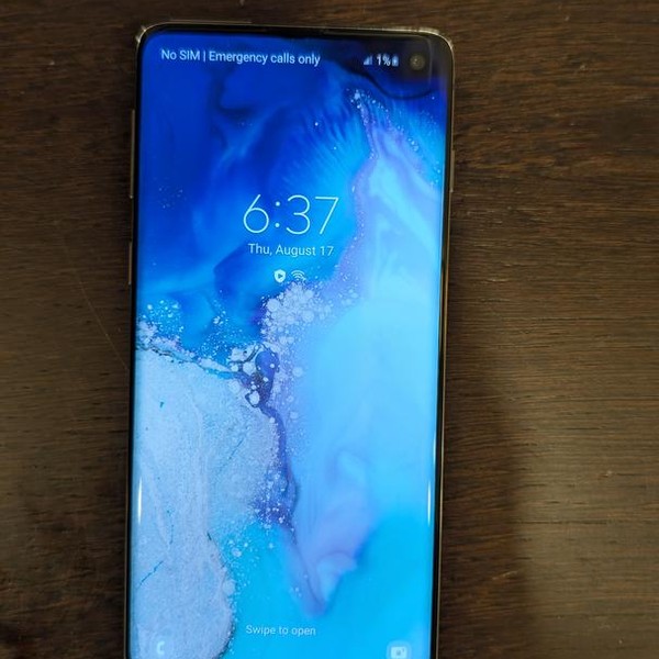 Samsung Galaxy S10 - Unlocked, 512 GB, Black, 8 GB, SM-G973U1