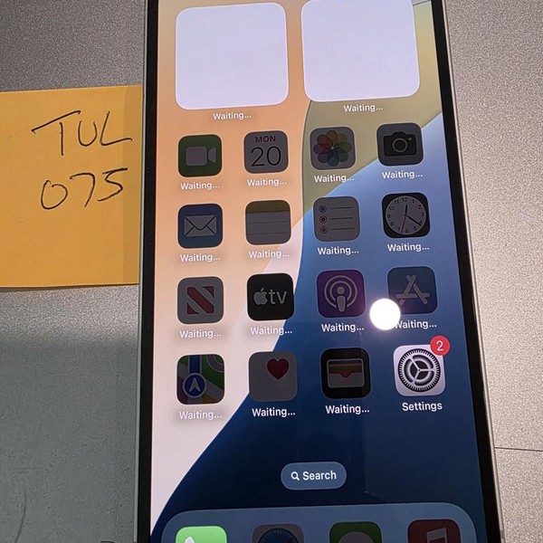 Apple iPhone 16e - US Cellular, 128 GB, White, A3212