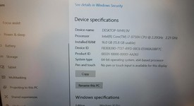 Fair
													Dell Inspiron Laptop, photo 4 of 5