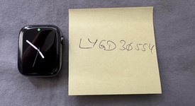 Mint
													Apple Watch Series 7 45mm - Unlocked, Graphite, A2477 - Cellular, Stainless, photo 2 of 12