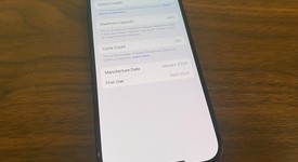 Good
													Apple iPhone 15 - Unlocked, Black, 128 GB, A2846, photo 2 of 4