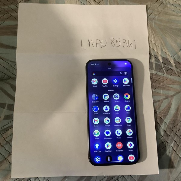 Google Pixel 9 Pro XL - Verizon, 256 GB, Obsidian, 16 GB, GGX8B