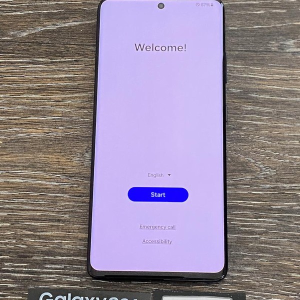 Samsung Galaxy S21 Ultra 5G - Verizon, Black, 128 GB, 12 GB, SM-G998U