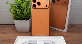 Mint
													Apple iPhone 17 Pro Max - Unlocked, Cosmic Orange, 256 GB, A3257, photo 4 of 11