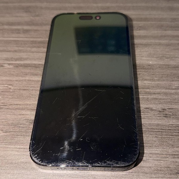 Apple iPhone 14 Pro - Unlocked, 512 GB, Black, A2650