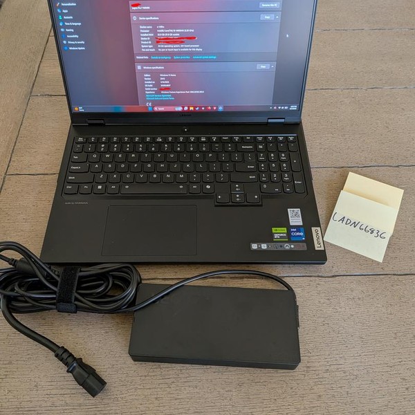 Lenovo Legion Pro 7i 16 inch - 1 TB, Gray, 32 GB, Intel Core i9