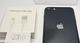 Good
													Apple iPhone SE 3rd Gen 2022 - Unlocked, Midnight, 128 GB, A2595, photo 4 of 5