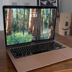 Good MacBook Air 2020 - 13 inch - 1 TB, Gold, 16 GB, Apple M1