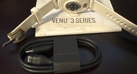 Mint
													Garmin Venu 3 - White, photo 3 of 3