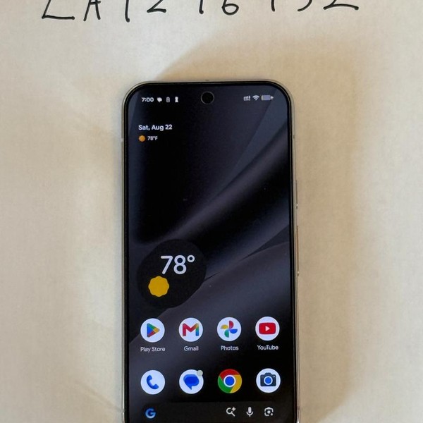 Google Pixel 10 Pro - Unlocked, 128 GB, Porcelain, GA09887