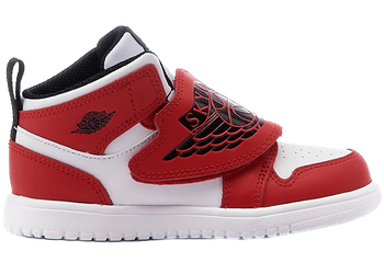 Sky Jordan 1 White Black University Red (TD) for sale