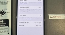 Good
													Apple iPhone 15 - T-Mobile, Black, 128 GB, A2846, photo 1 of 6