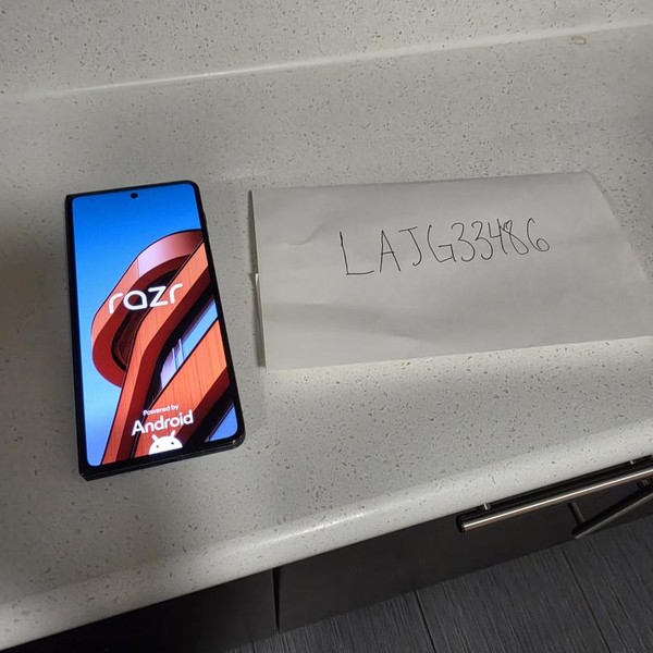 Motorola Razr Fold - Unlocked, 512 GB, PANTONE Blackened Blue