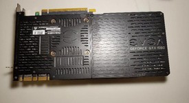 Used
													EVGA GeForce GTX 1080 - 08G-P4-6686-RX, FTW2 Gaming, photo 4 of 9
