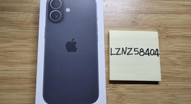 New
													Apple iPhone 17 - Verizon, Black, 256 GB, A3258, photo 1 of 4