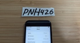 Fair
													Apple iPhone SE 3rd Gen 2022 - Unlocked, Midnight, 64 GB, A2595, photo 2 of 13
