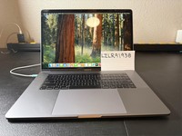 MacBook Pro 2018 (With Touch Bar) - 15"