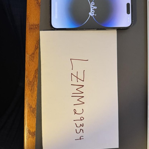 Apple iPhone 14 Pro - Unlocked, 128 GB, Black, A2650