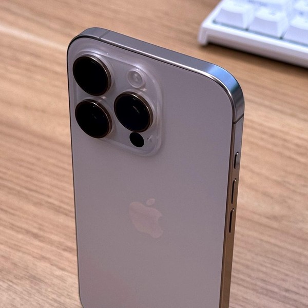 Apple iPhone 16 Pro - Unlocked, 128 GB, Desert, A3083