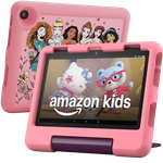 Amazon Fire HD 8 Kids Edition 2024 - Wi-Fi, 32 GB, Pink, Disney Princess