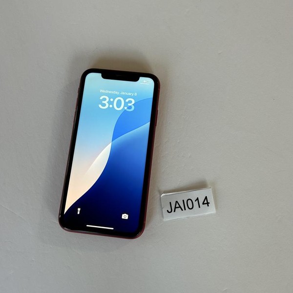 Apple iPhone Xr - Unlocked, 64 GB, Red, A1984