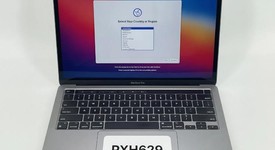 Good
													MacBook Pro 2020 - 13" - Apple M1, Silver, 512 GB, 16 GB, photo 1 of 6