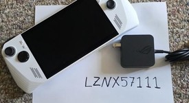 Good
													Asus ROG Ally 7" - Z1, White, 512 GB, 16 GB, Ryzen Z1, photo 1 of 5