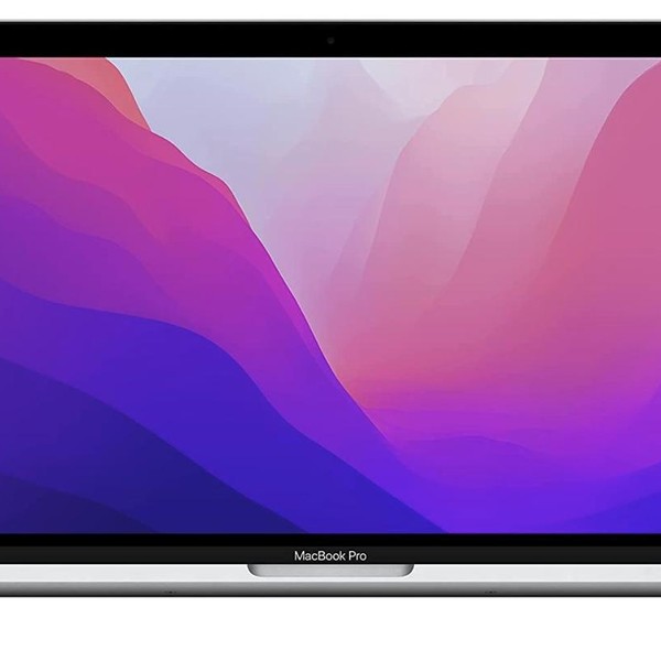 MacBook Pro 2022 - 13 inch - 256 GB, Silver, 8 GB, Apple M2