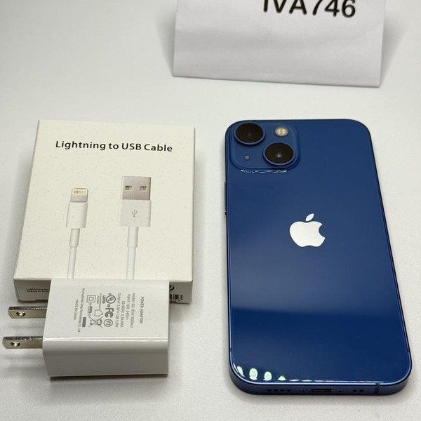 Apple iPhone 13 Mini - Unlocked, 256 GB, Blue, A2481