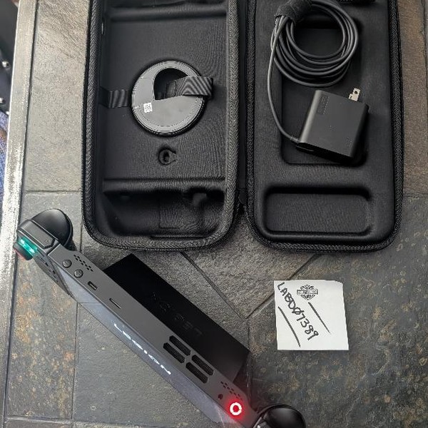 Lenovo Legion Go - Z1 Extreme, Black, 1 TB, 16 GB