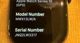 Good
													Apple Watch Series 10 46mm - Black, A2999 - GPS, Aluminum, photo 4 of 8