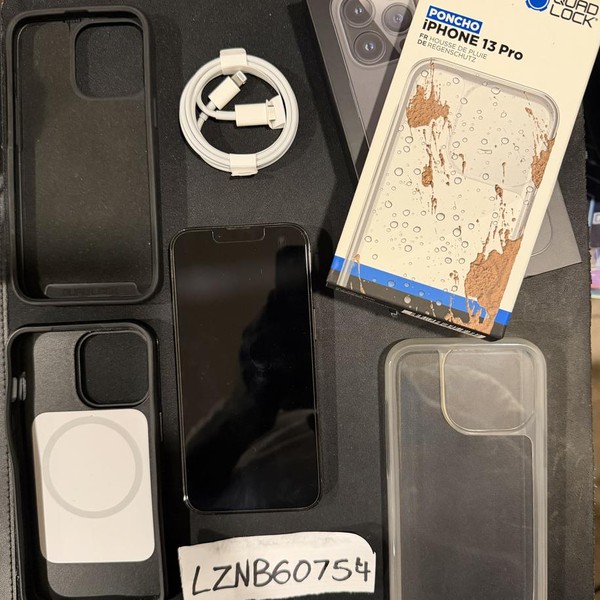 Apple iPhone 13 Pro - Unlocked, 256 GB, Graphite, A2483