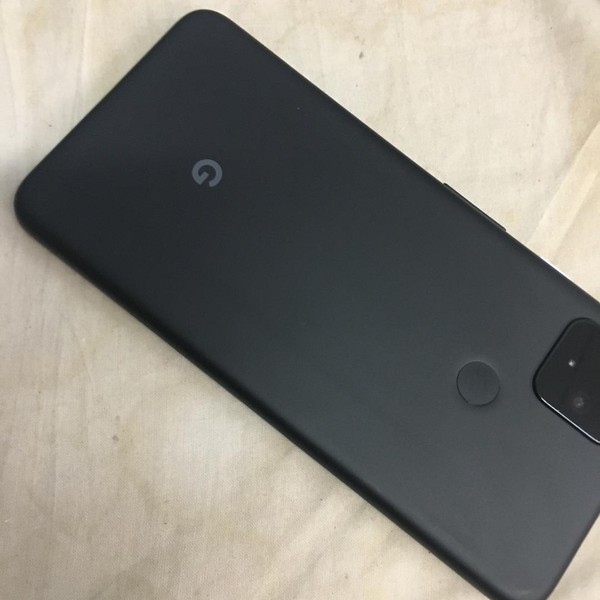 Google Pixel 4a 5G - Unlocked, 128 GB, Black, 6 GB, G025E