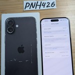 Good Apple iPhone 16 - AT&T, 128 GB, Black, A3081