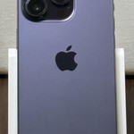 Good Apple iPhone 14 Pro - Unlocked, 256 GB, Purple, A2650