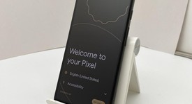 Fair
													Google Pixel 6a - Unlocked, Charcoal, 128 GB, 6 GB, GX7AS, photo 1 of 9