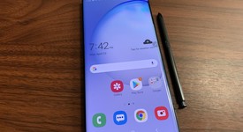 Good
													Samsung Galaxy Note 10 Plus - AT&T, Black, 512 GB, 12 GB, SM-N975U, photo 1 of 7