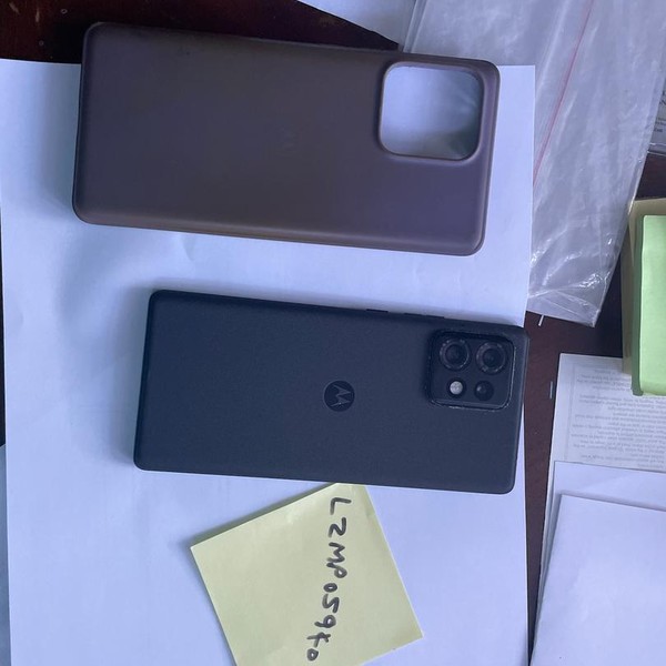 Motorola Edge Plus (2023) - Unlocked, 512 GB, Black, 8 GB