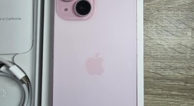 Mint
													Apple iPhone 15 - Unlocked, Pink, 128 GB, A2846, photo 4 of 10