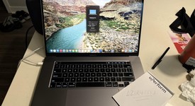 Mint
													MacBook Pro 2019 - 16" - I9, Silver, 1 TB, 16 GB, photo 2 of 7