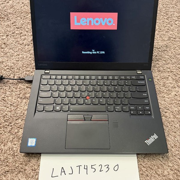 Lenovo ThinkPad T470s - 256 GB, Black, 8 GB, Intel Core i5, FHD