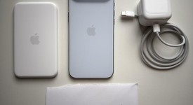 Good
													Apple iPhone Air - Unlocked, Sky Blue, 256 GB, A3260, photo 1 of 8