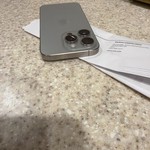 Mint Apple iPhone 15 Pro - Unlocked, 128 GB, Natural, A2848