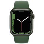 Fair Apple Watch Series 7 41mm - Unlocked, Starlight, A2475 - Cellular, Aluminum