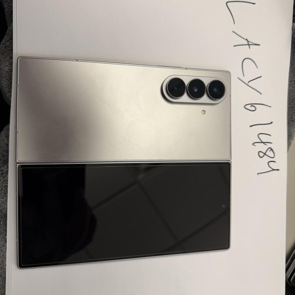 Samsung Galaxy Z Fold7 - Verizon, 256 GB, Silver Shadow, 12 GB, SM-F966U