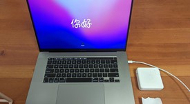 Good
													MacBook Pro 2019 - 16" - I9, Gray, 8 TB, 64 GB, photo 2 of 10