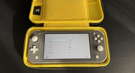 Good
													Nintendo Switch Lite - Gray, photo 2 of 5